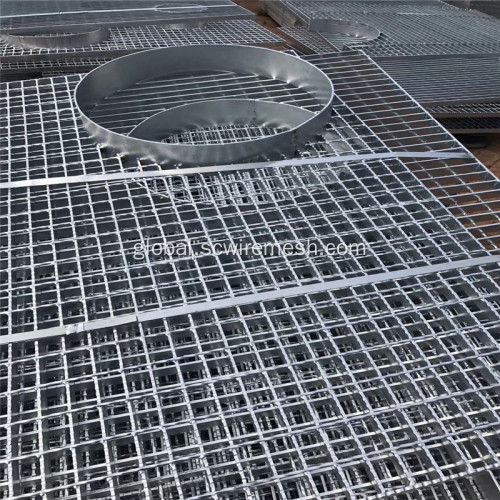 Galvanized Welded Steel Grating What Is Hot Dipped Galvanized Steel Grating/Grate Supplier